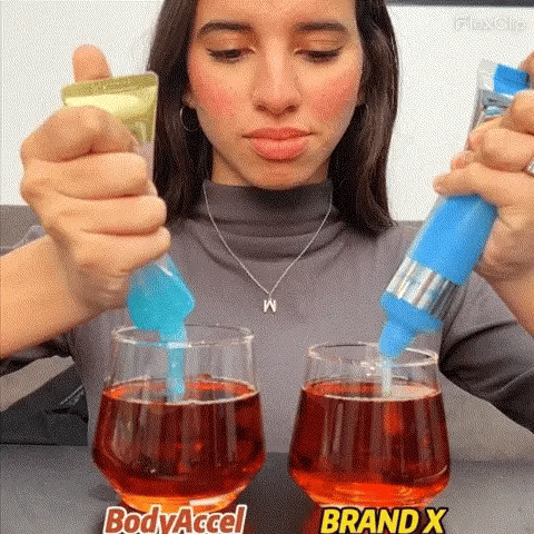 BodyAccel — La pâte blanchissante  N°1  pour un sourire que tu auras envie de montrer