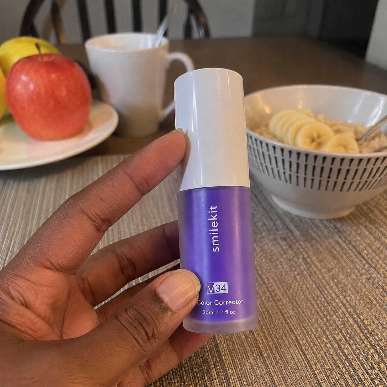 Avis de Cynthia K. sur Smile Kit