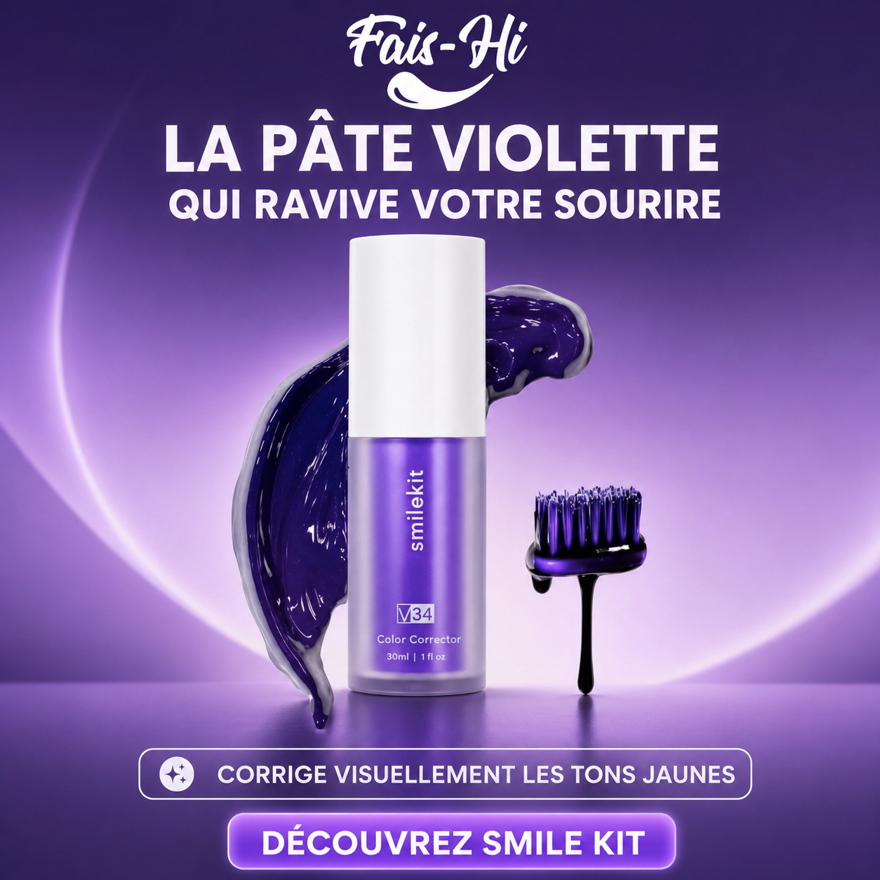 Smile Kit Fais-Hi – présentation