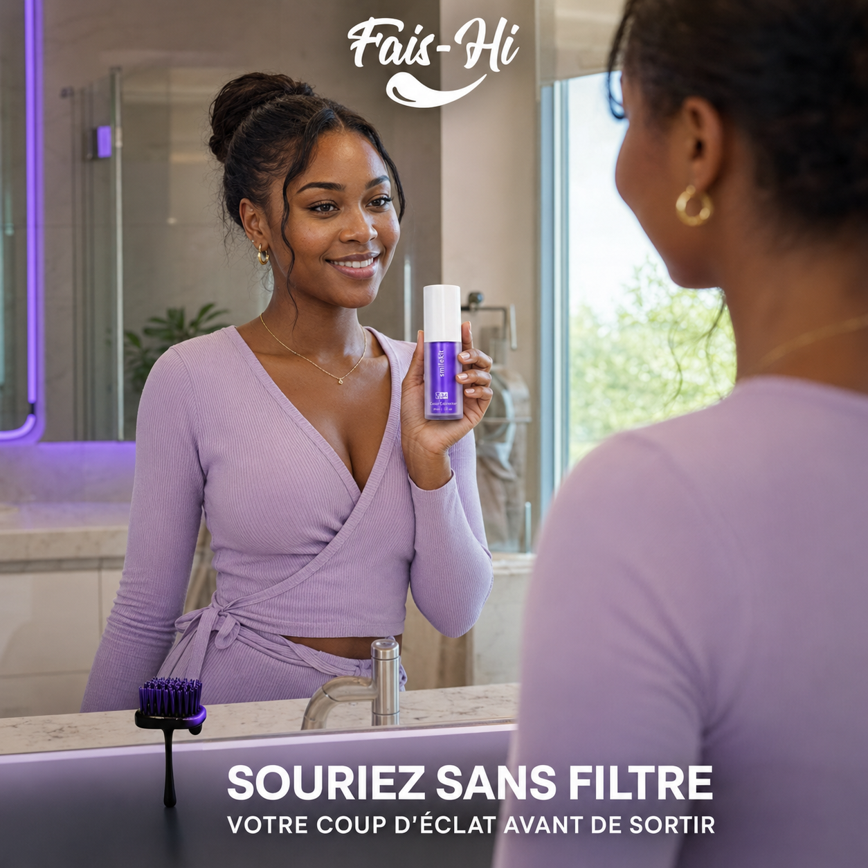 Smile Kit Fais-Hi – lifestyle