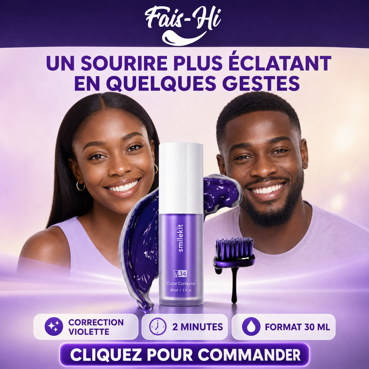 Smile Kit Fais-Hi – commander